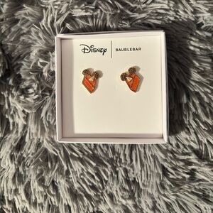 Disney X Baublebar Pumpkin Pie Earrings